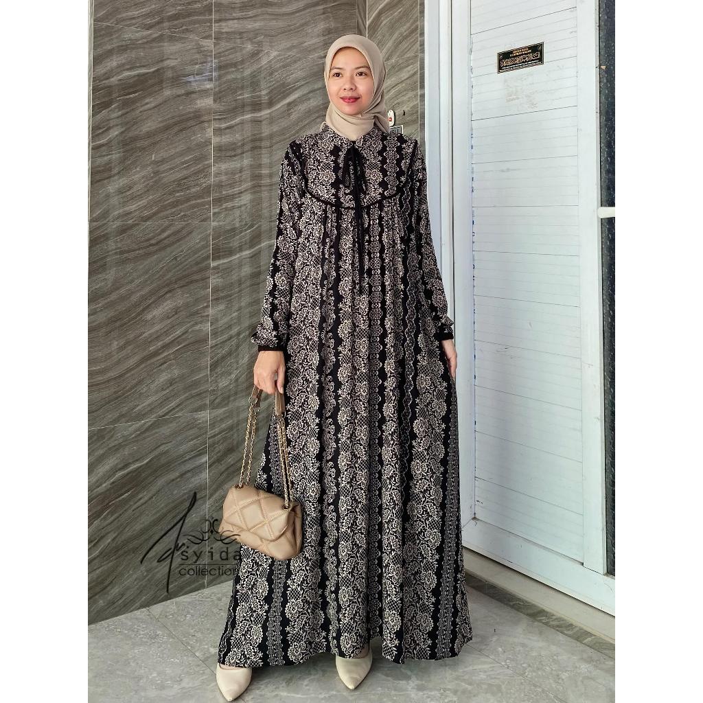 Gammis Fashion Abaya Busana Muslim Simple Elegan Gamis Wanita 2026 Gakis Jubah Syarii Hamis Perempua