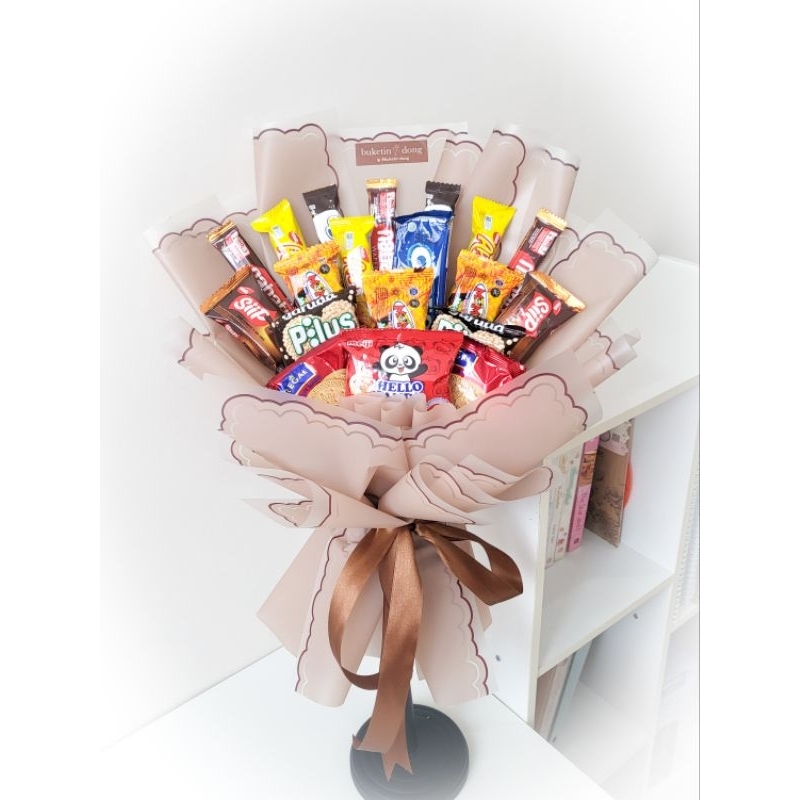 

Buket Jajan Snack Surabaya Murah