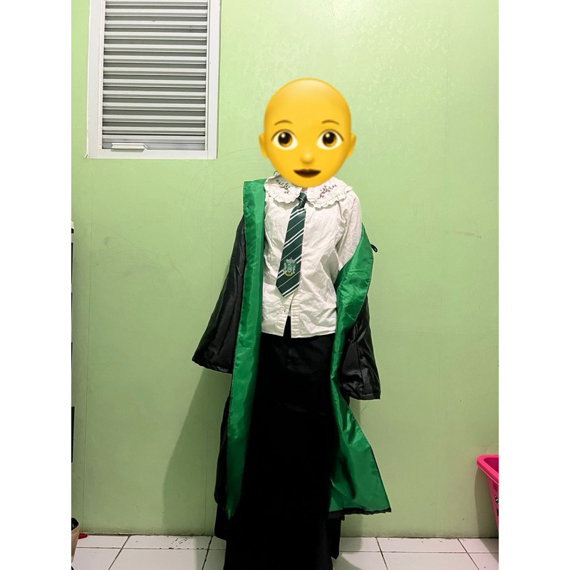 Preloved Jubah Harry Potter Slytherin