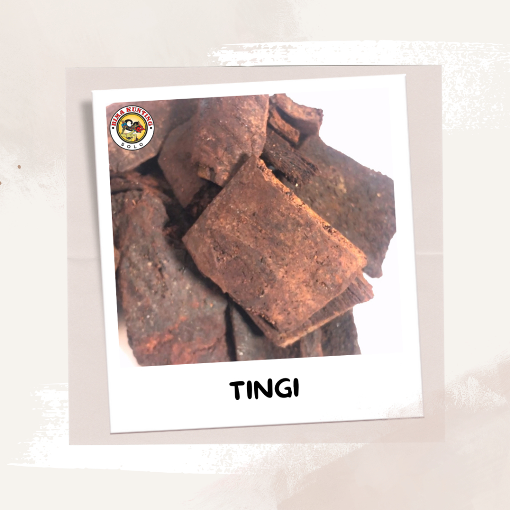 Pewarna Alam Tingi per 1 kg