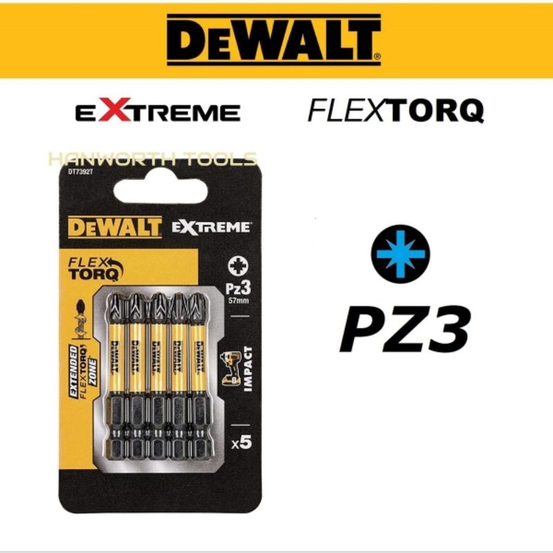 MATA OBENG DeWALT PZ1 PZ2 PZ3 ORIGINAL Per Pcs