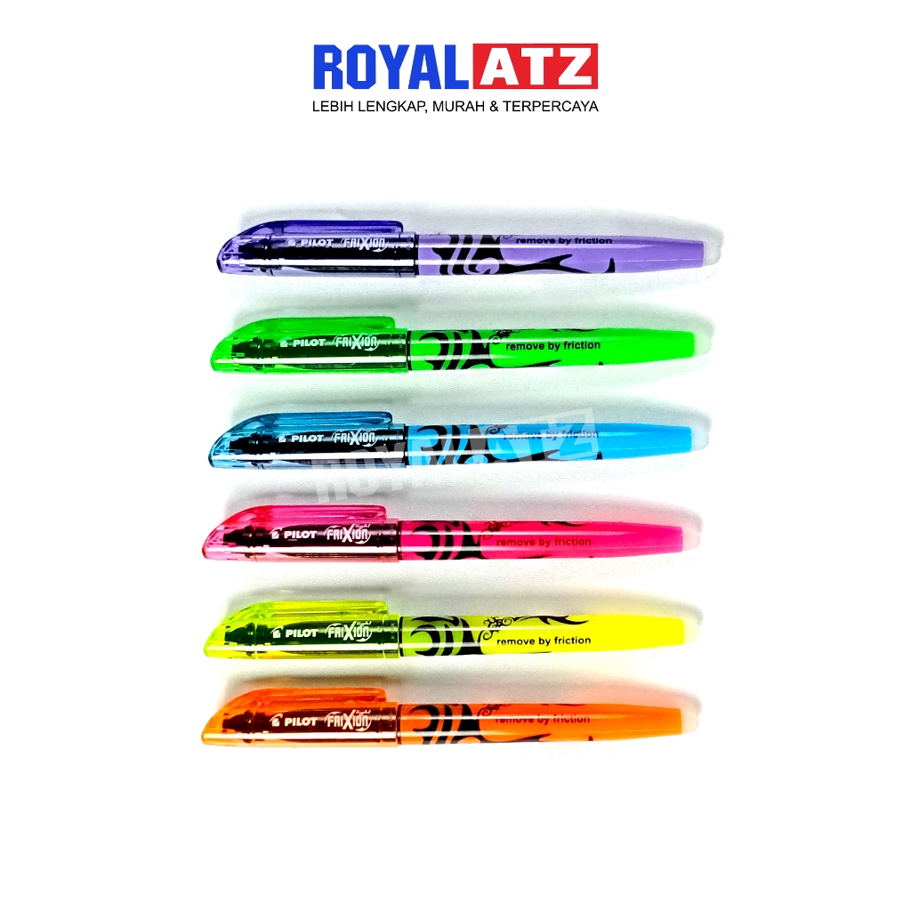 

PILOT Frixion Light Erasable Highlighter / Marker Pen Highlighter (Bisa Dihapus)
