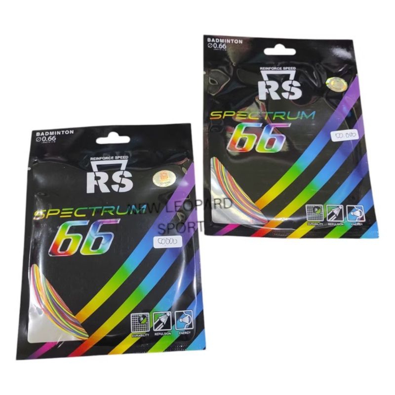 Senar Badminton RS Spectrum 66 Rainbow / Senar Badminton RS Spectrum 66