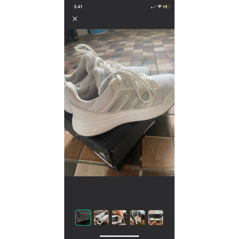 preloved sepatu adidas galaxy 5