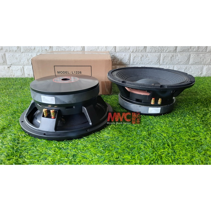 SPEAKER SPL AUDIO L1226 12 INCH ORIGINAL PRODUCT