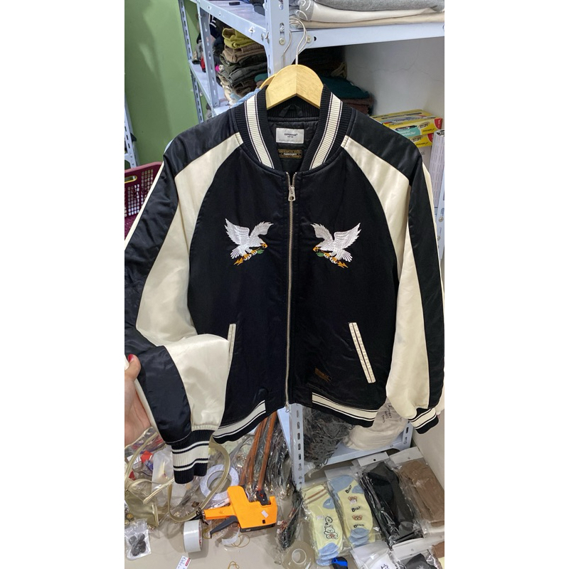 espionage jacket sukajan