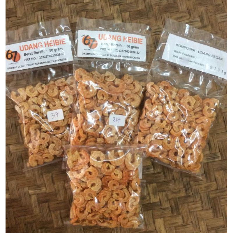 

Hebie/Ebi/Udang Kering