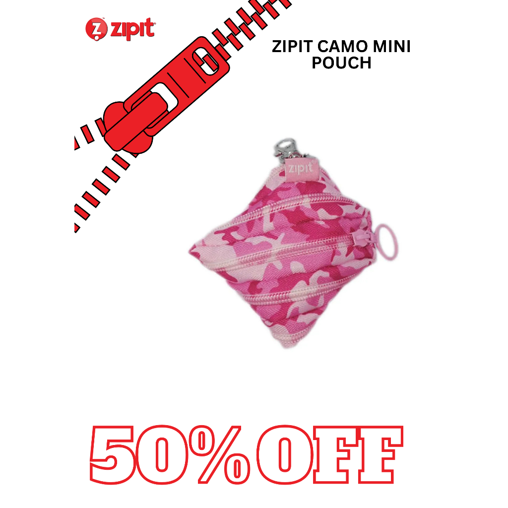 

Zipit Camo Mini Pouch