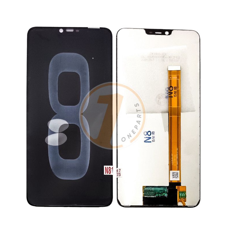 KODE O73V LCD TOUCHSCREEN OPPO A3S CPH183 CPH1853 OPPO A5 REALME C1 2 ORIGINAL