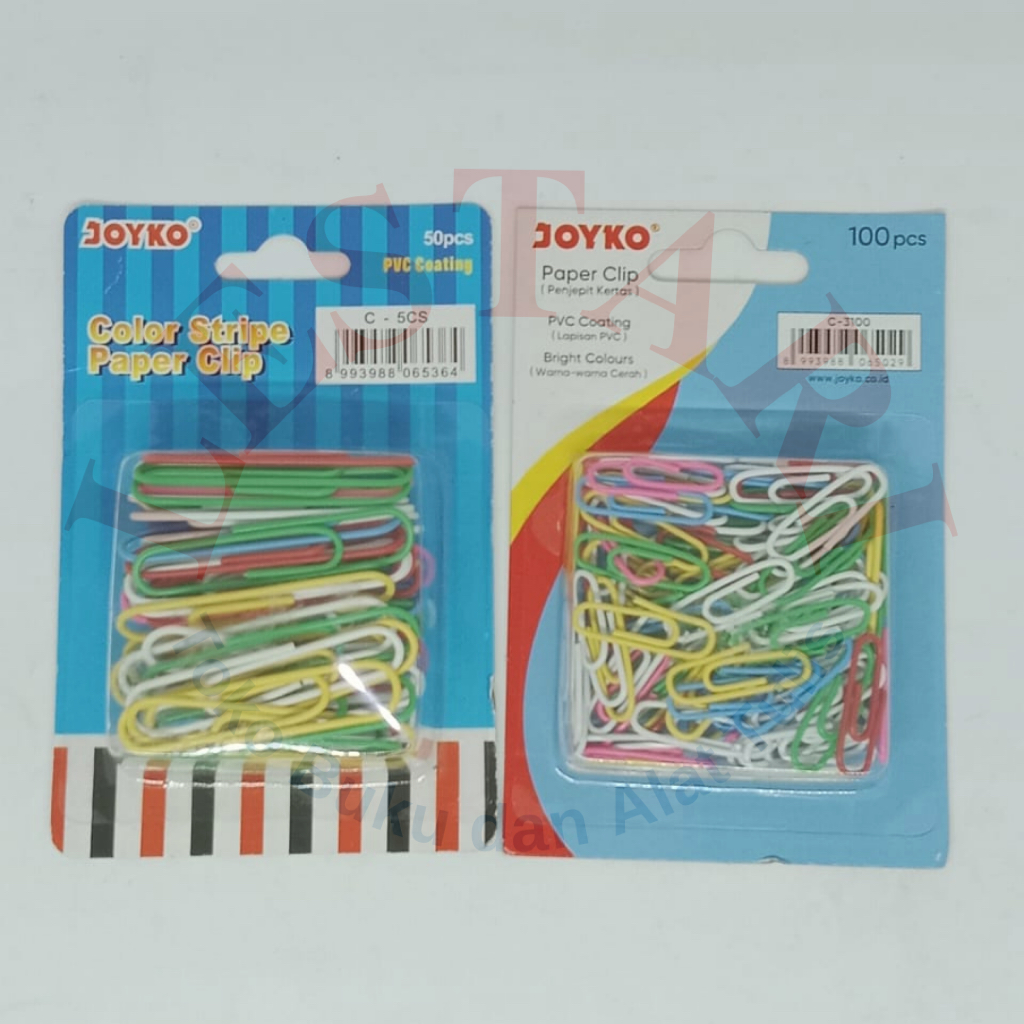 

Paper Clip Joyko C-5CS dan C-3100
