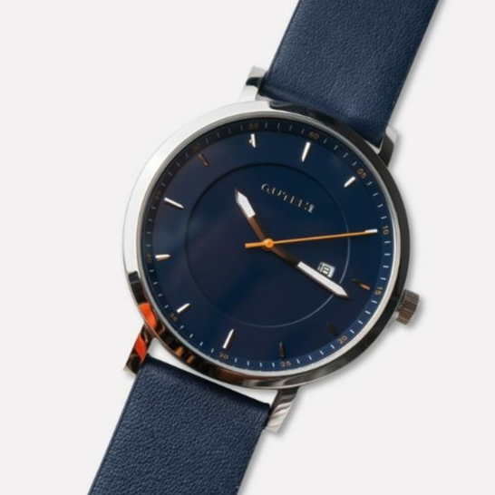 RB Guten Inc - Jam Tangan Pria Stainless Steel Minimalis