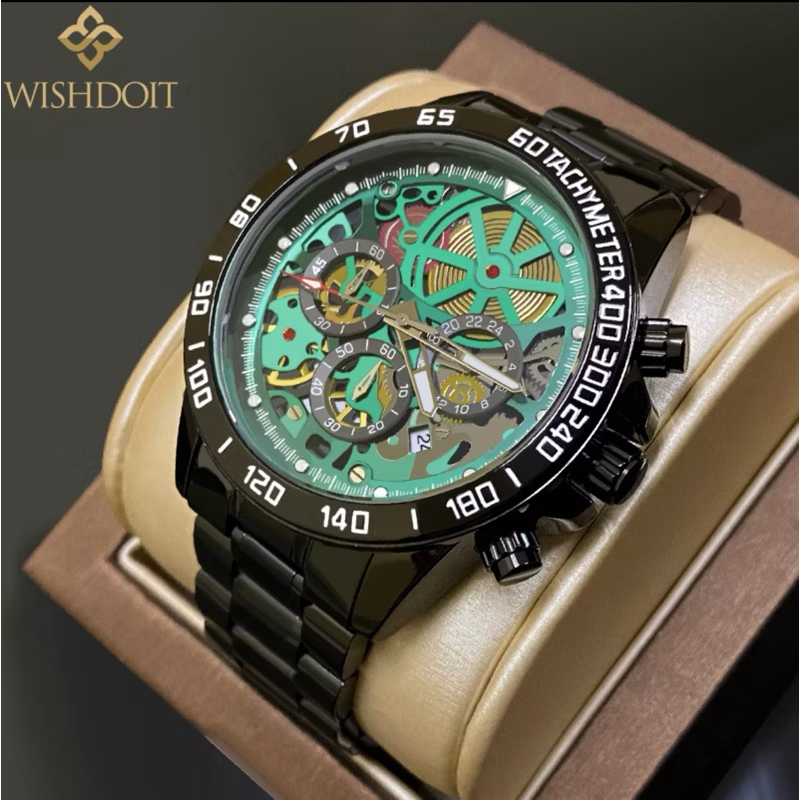 WISHDOIT Jam Tangan Pria Asli