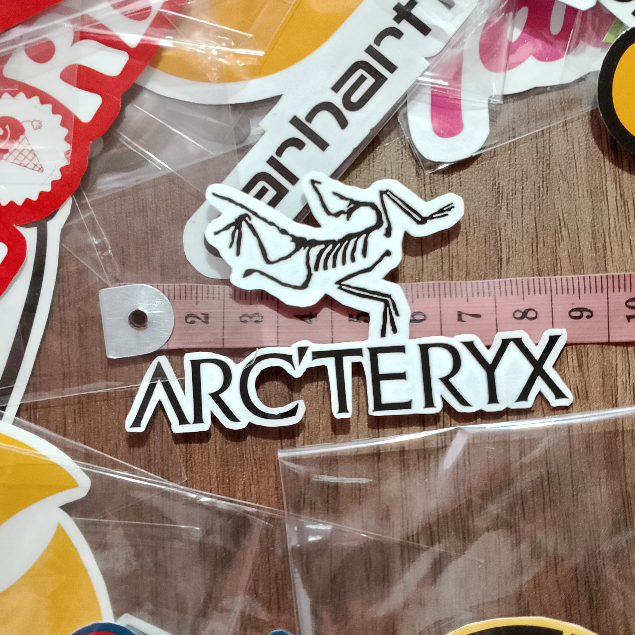 

(BISA-COD) STIKER ARCTERYX AESTHETIC STIKER HELM STIKER LOCAL BRAND STIKER AESTETHIC ANTI AIR STICKER BIJIAN STICKER ECERAN STICKER METAL STICKER POP VIRAL