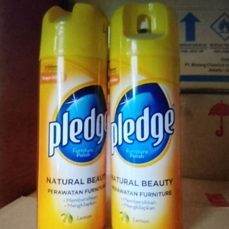 PLEDGE LEMON PEMBERSIH KAYU LEMON PLEDGE 330