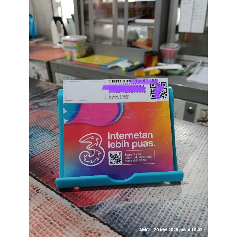 KARTU PERDANA KUOTA DATA TRI 3GB