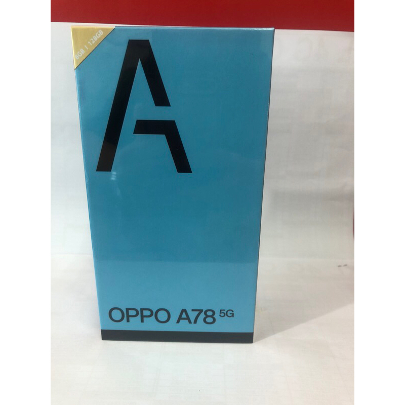 OPPO A78 5G 8/128GB Garansi Resmi