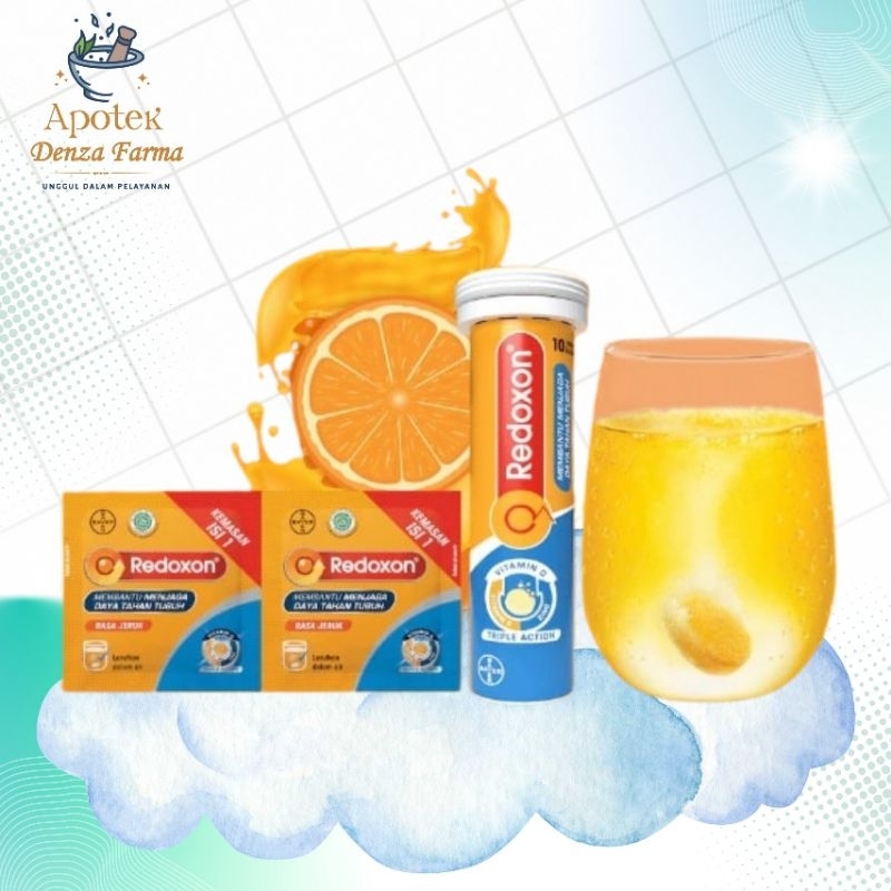 REDOXON [TRIPLR ACTION VITAMIN D, VITAMIN C, DAN ZINC]
