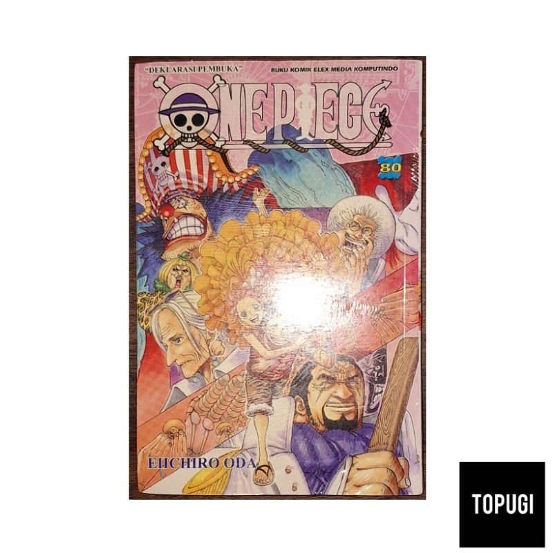 Komik One Piece 80 Segel