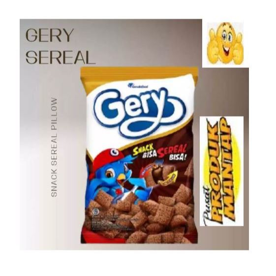 

Gery Sereal Snack @2000 - sereal bantal- Kombinasi Sereal dan Oatmeal