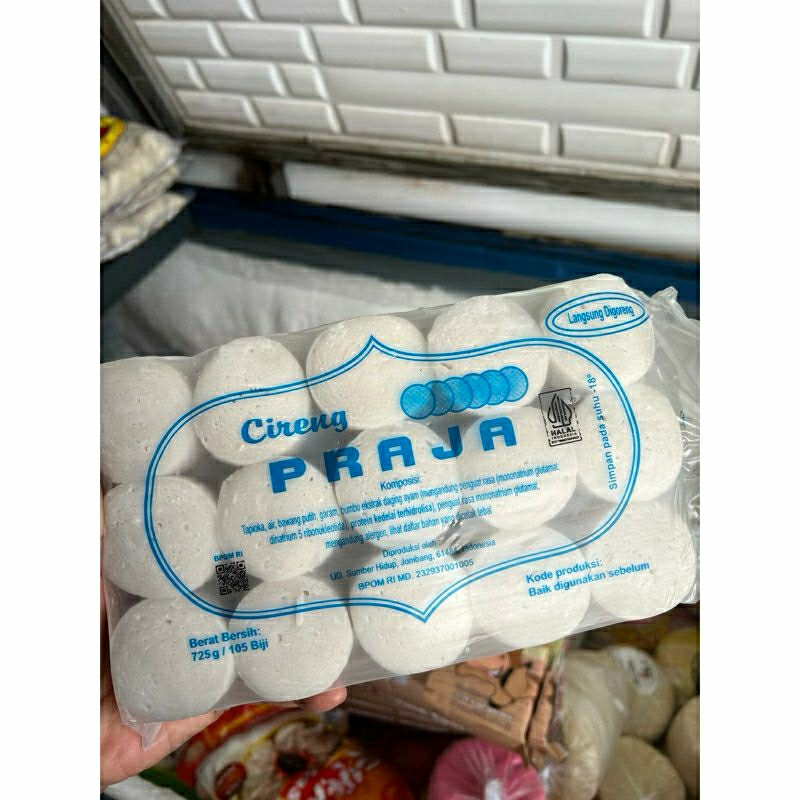 

cireng koing 725gr/105 biji