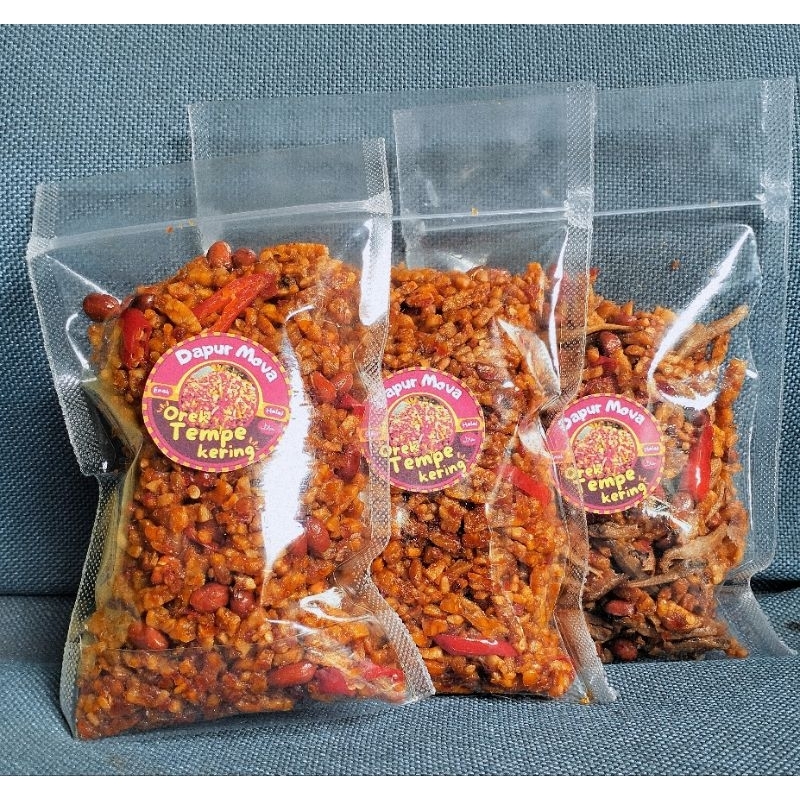 

Tempe Orek Kacang Isi 200 gr
