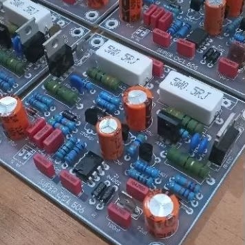 driver SOCL 506 pcb fiber fr4 tebal