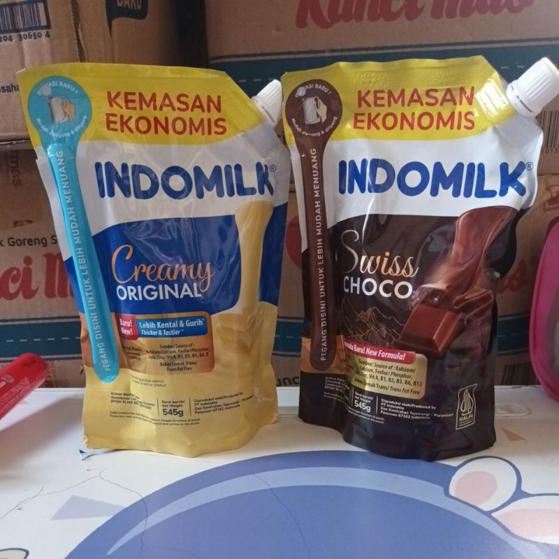 

Indomilk Kental Manis Pouch 545g