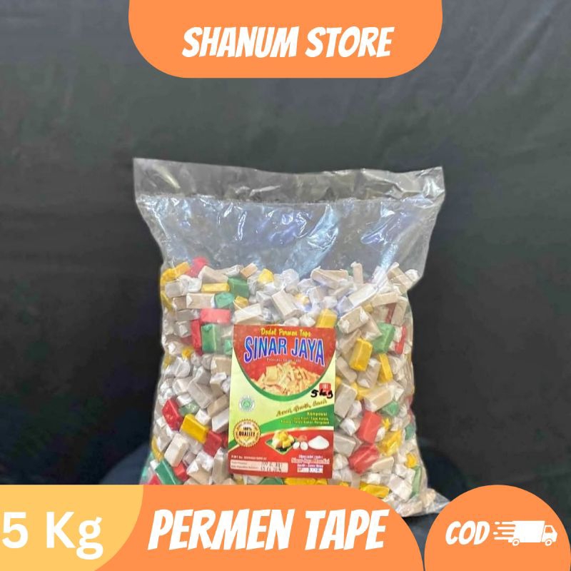 

Permen Tape 5 Kg