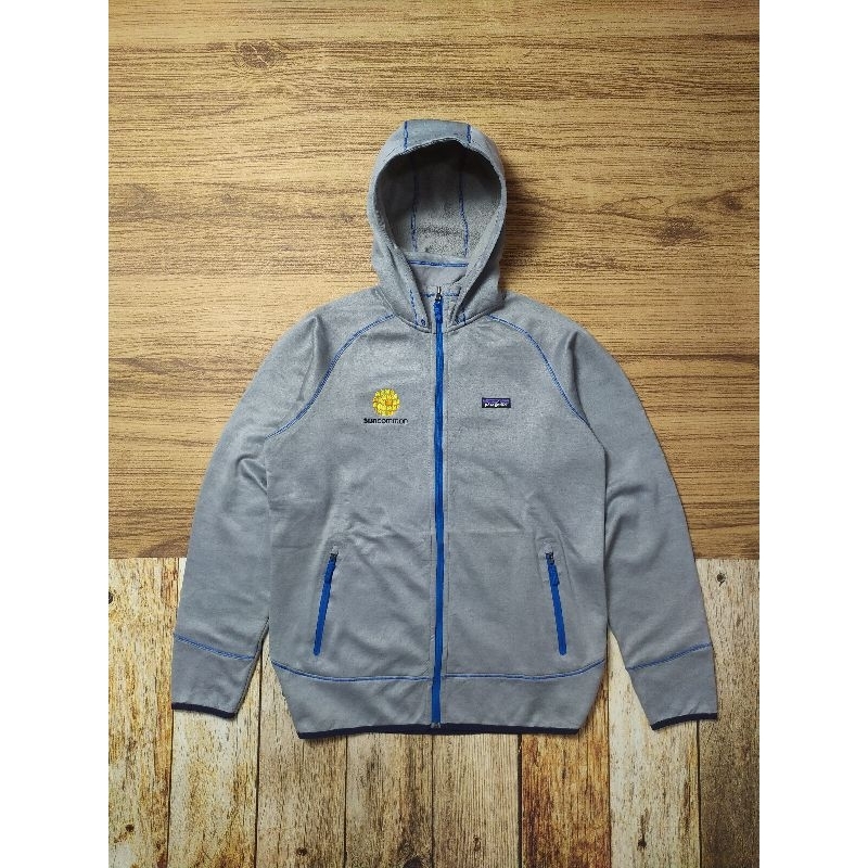 Patagonia Feather Tech Fleece Zip Up Hoodie