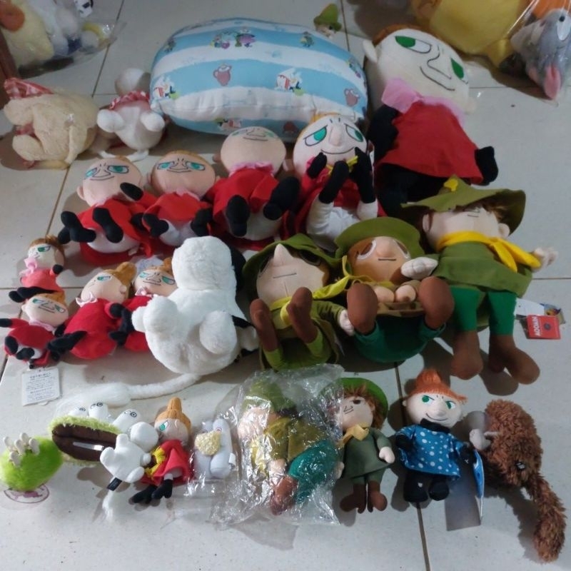 BONEKA MOOMIN ORIGINAL