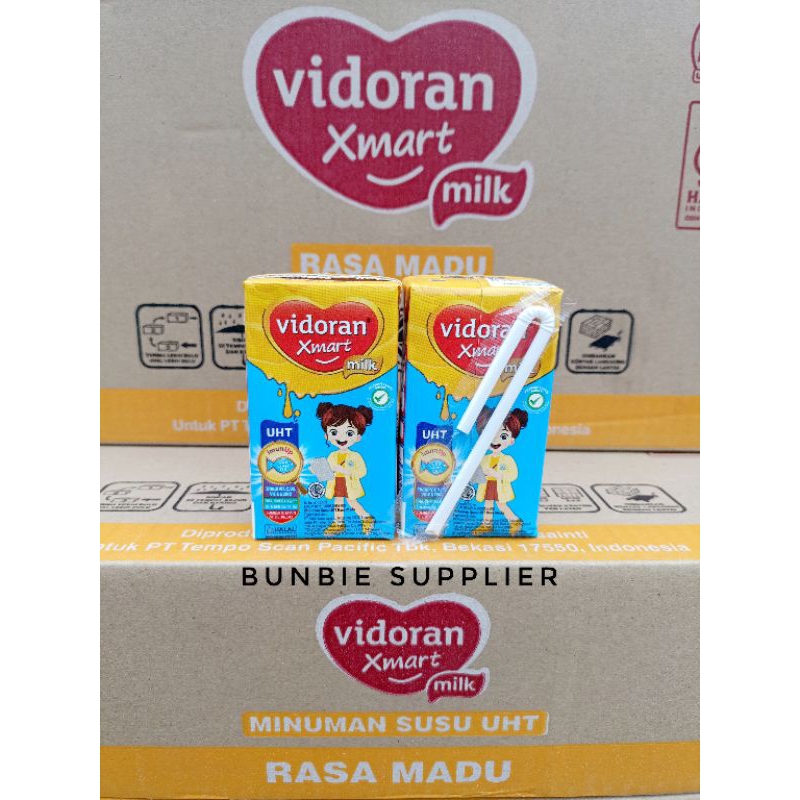 

RB22 Susu UHT VIDORAN XMART 110ml x 40pcs (KARTON) / Vidoran Xmart Milk