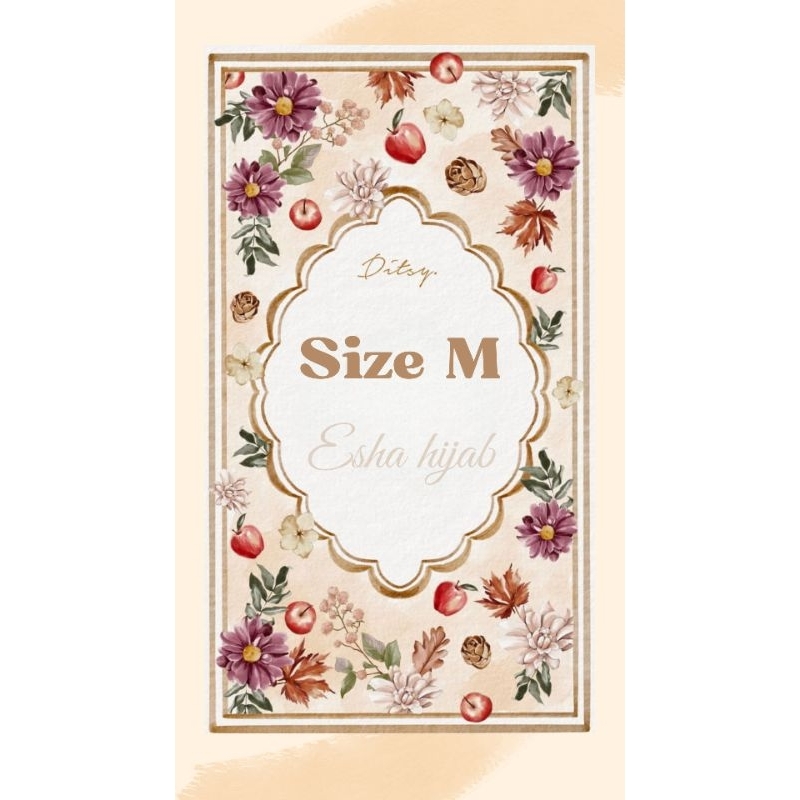 GAMIS DITSY SIZE M