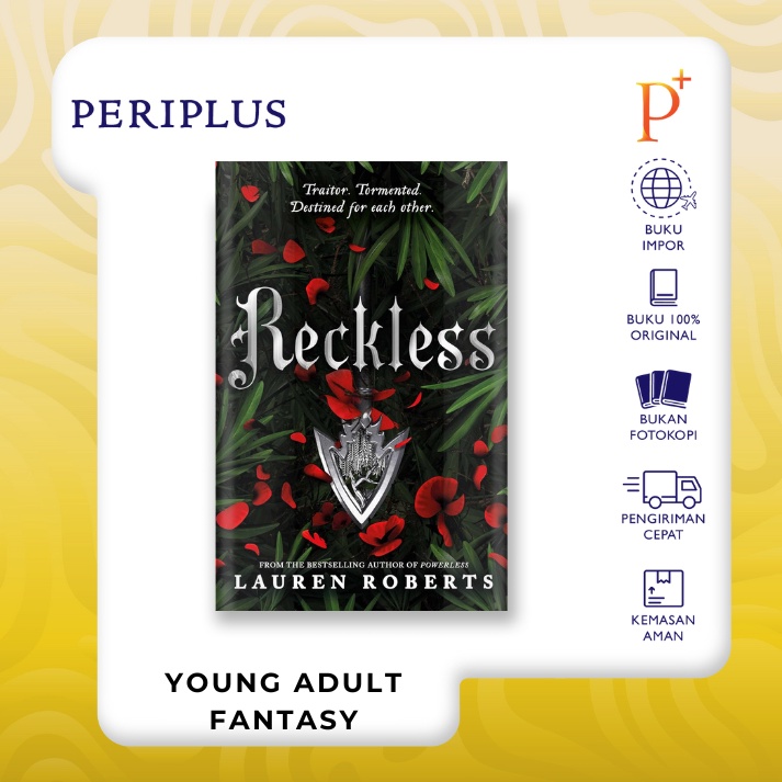 KODE Y92G Reckless by Lauren Roberts  978139853126