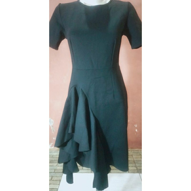 dress wedding second