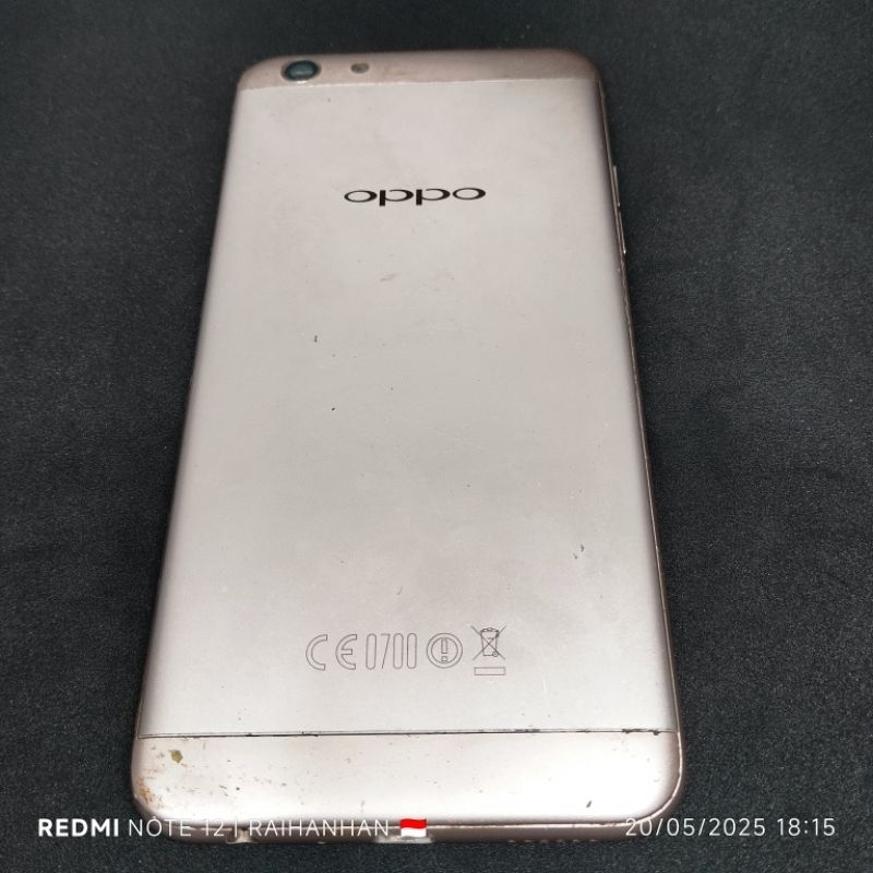 Backdoor Oppo F3 [Original]