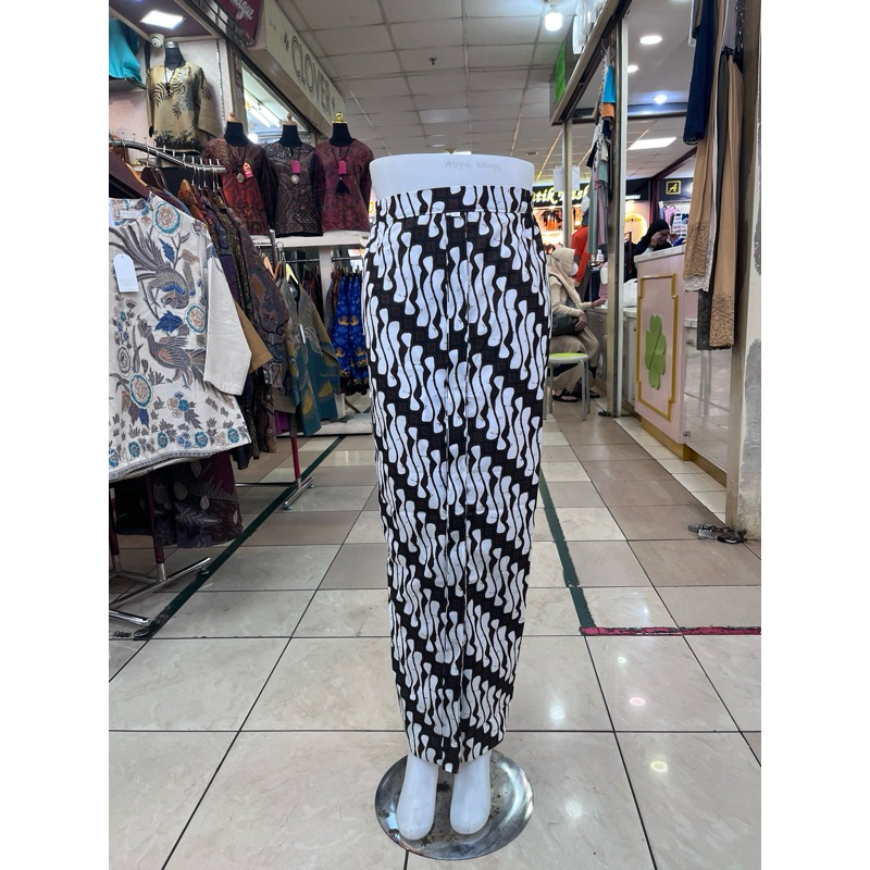 rok wiru/wiron span batik bawahan kebaya