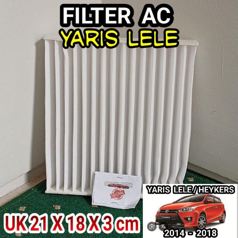 FILTER AC YARIS LELE 2014 CABIN AIR FILTER YARIS HEYKERS