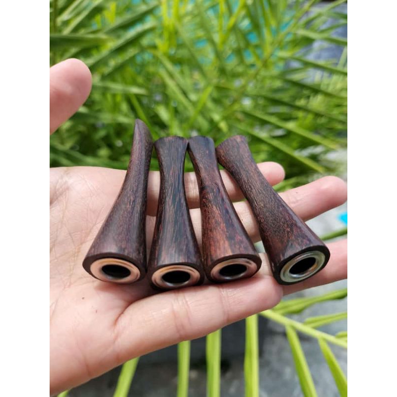 once rokok pipa cangklong PADUTAN kayu galih asem mini