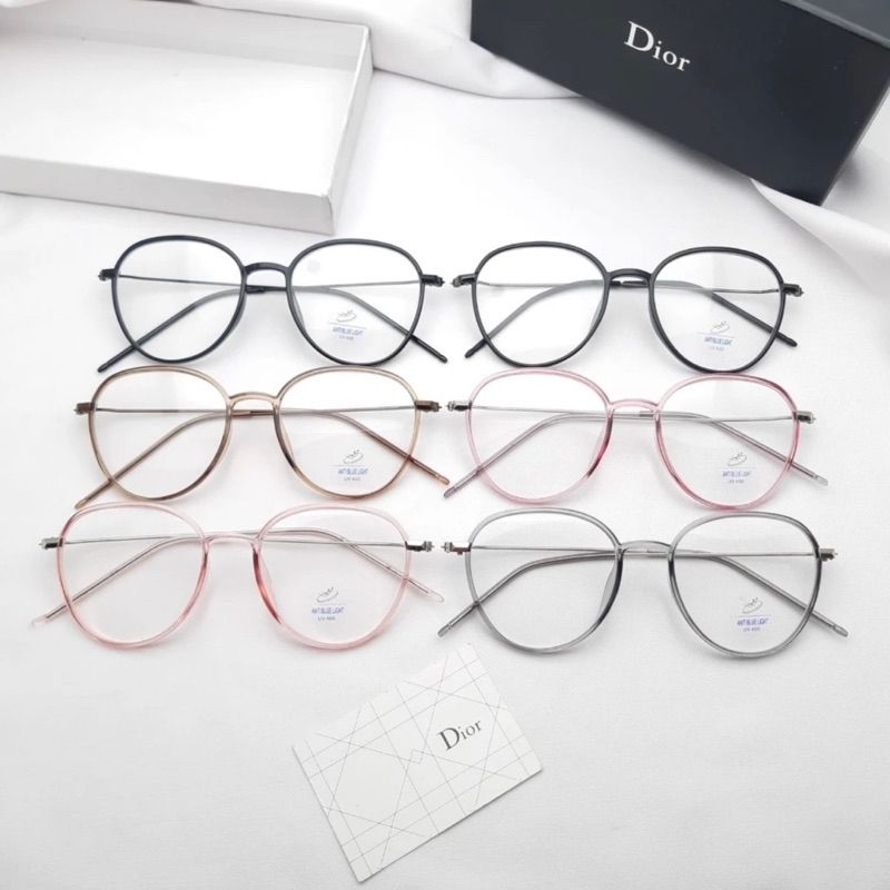 KACAMATA OVAL FRAME MINUS NORMAL 2190