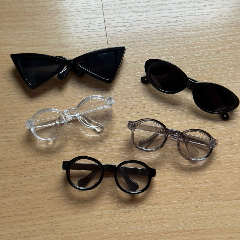 [READY STOCK] Kacamata Doll 10cm Glasses Boneka 6.5cm