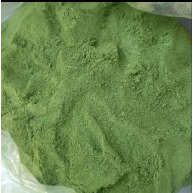 

bubuk daun kelor murni 1 kg 55 ribu