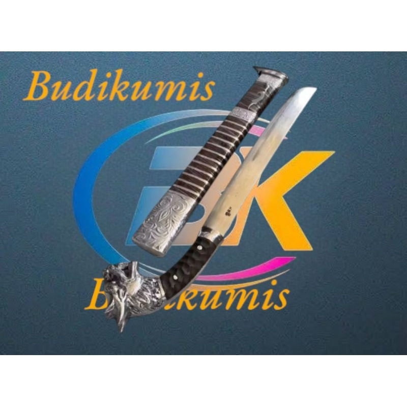 Golok naga dular baja super premium qualitas tebas patu multifungsi bisa buat di kebun atupun jagal 