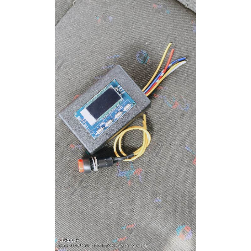 modul dastek launch control pob bang