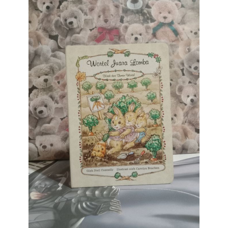 BUKU KISAH DARI TAMAN WORTEL / WORTEL JUARA LOMBA - Original