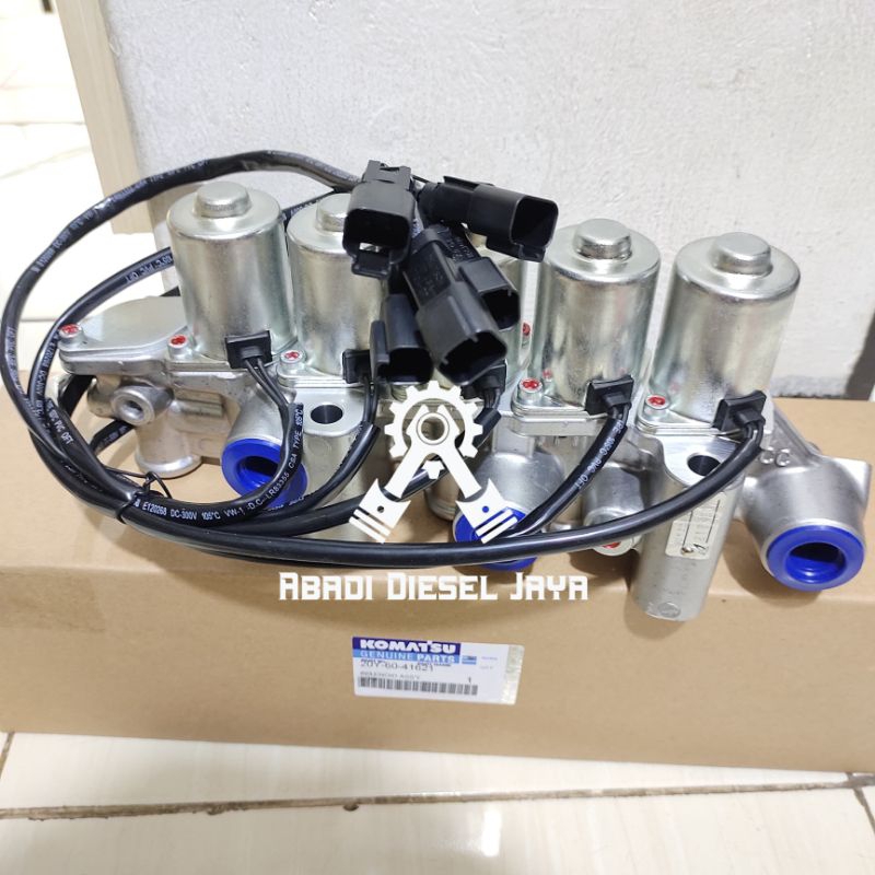20Y-60-41621 Block Solenoid Assy Blok Selenoid Assy PC200-8 KOMATSU 20Y6041621