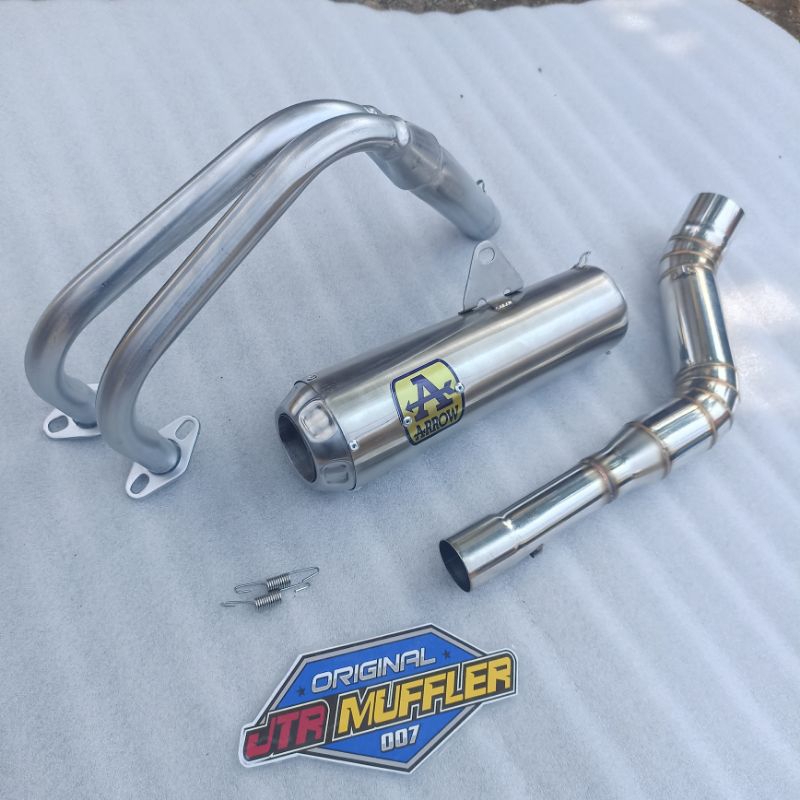 knalpot racing Arrow R25 Mt25 Ninja 250fi Ninja 250karbu Z250 Cbr250rr Ninja 250sl rr mono