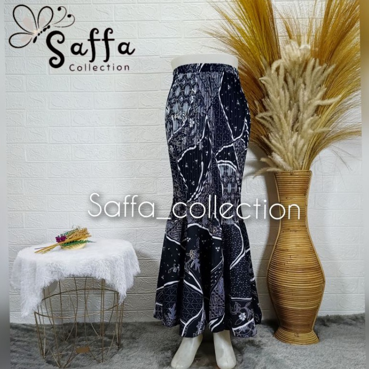 KODE K99X Rok Duyung Plisket Batik  Rok Mermaid  Kebaya  Rok Duyung Plisket Moderen