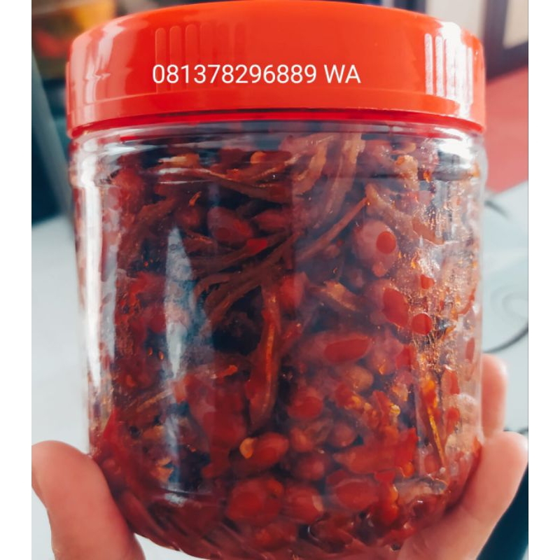 

teri kacang sambal