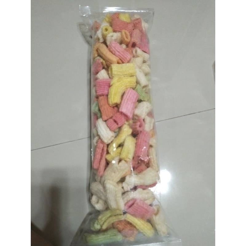 

KRUPUK WARNA WARNI BOLONG 1 BALL