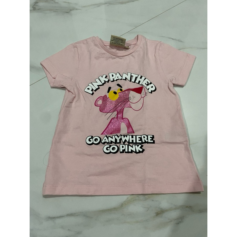 preloved kaos pink panther